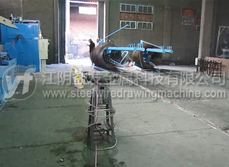 高碳床墊彈簧鋼絲生產線